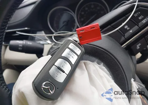 2018 Mazda Mazda6 Grand Touring Reserve из США, поврежденный, VIN JM1GL1WY0J1320732